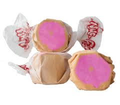 Taffy Town Glazed Doughnut 2.5 Pound Bag Individually Wrapped Bulk